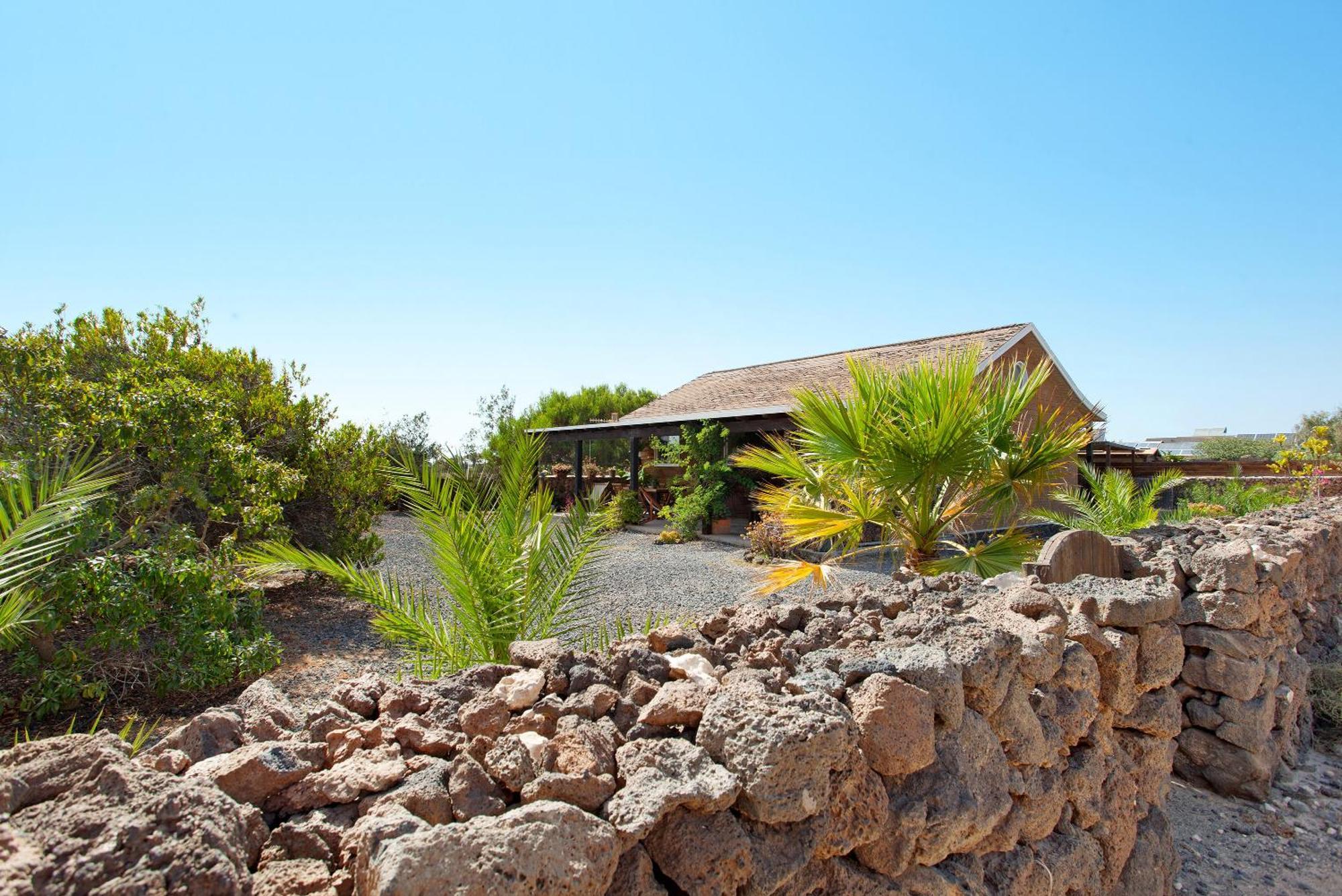 Casa Al Volcan De Lajares Exteriör bild