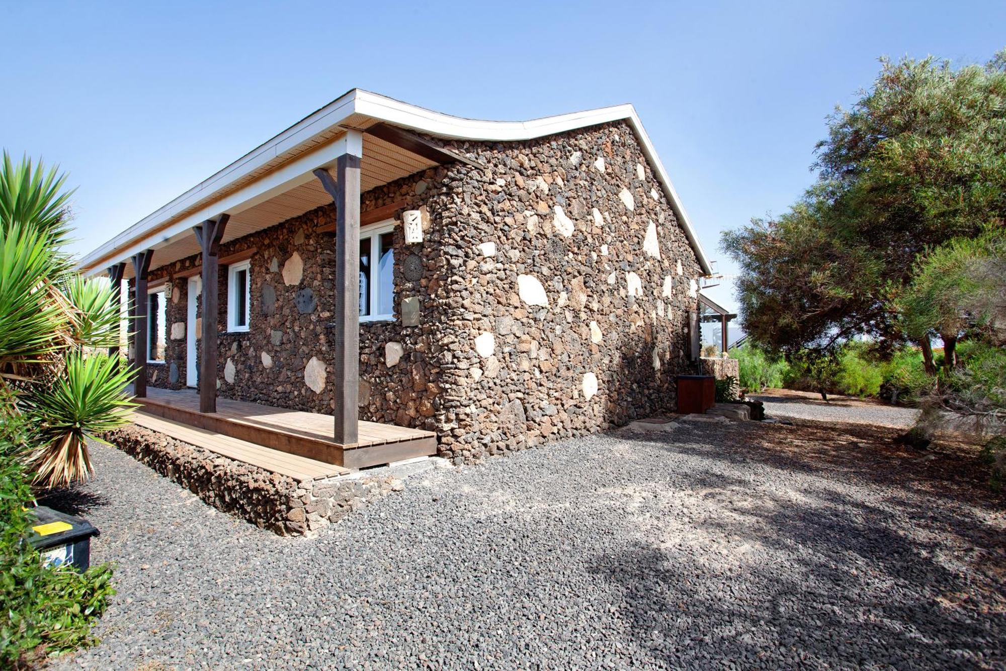 Casa Al Volcan De Lajares Exteriör bild